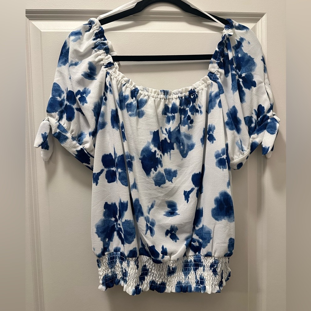 Floral Michael Kors top